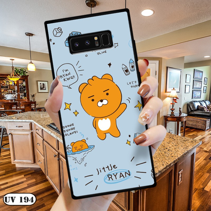 Ốp lưng nhám viền dẻo Samsung Galaxy Note 8
