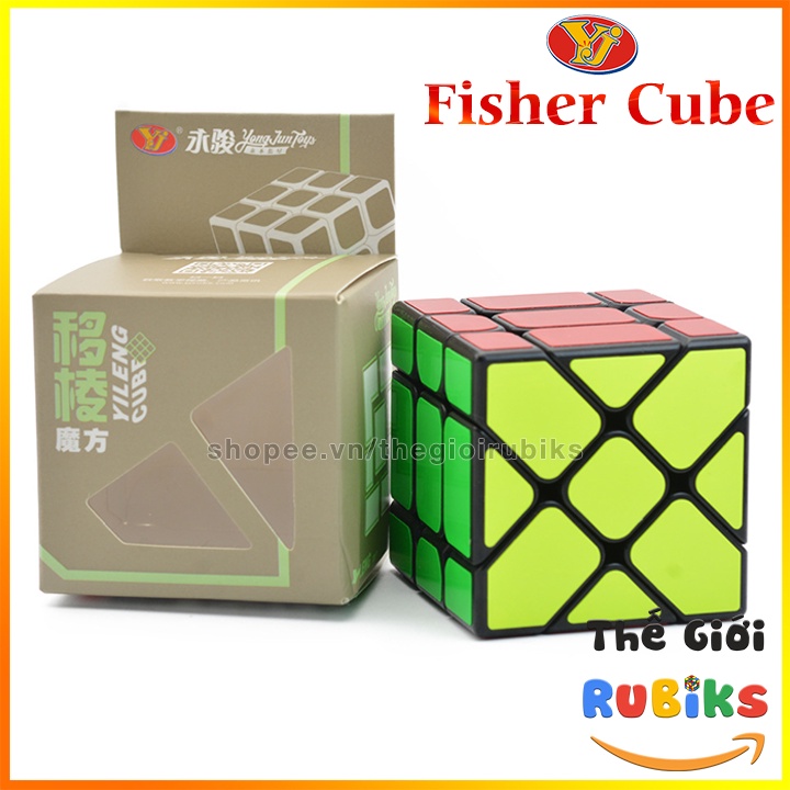 Rubik YJ Fisher Biến Thể Rubic 3x3 Khối Lập Phương 3 Tầng Đồ Chơi Thông Minh