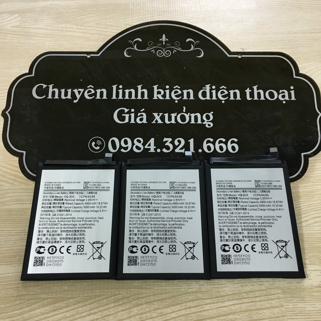 Pin zin Samsung A02S / A02 / M02S / Hq-50S