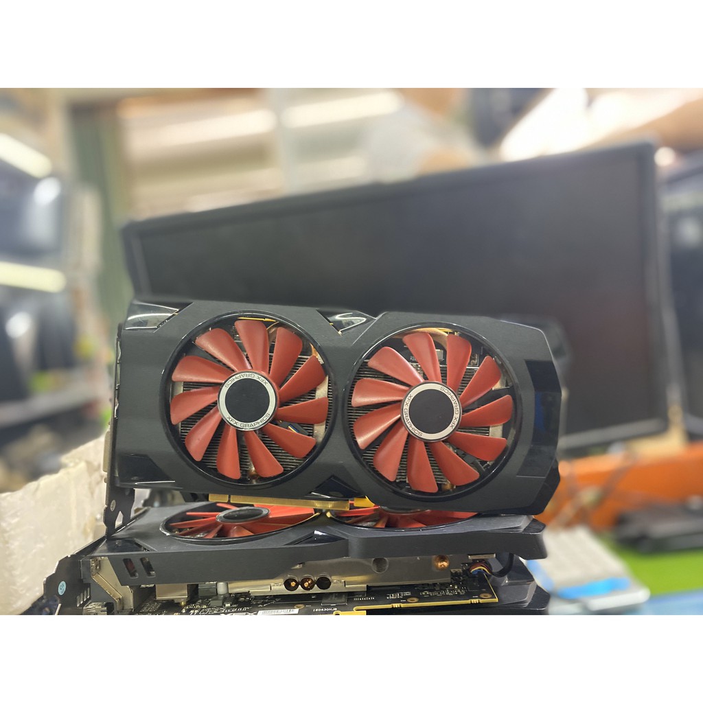 [Mã ELCLMAY giảm 7% đơn 500K] Card Màn hình XFX Radeon RX 470 8GB GDDR5 256bit