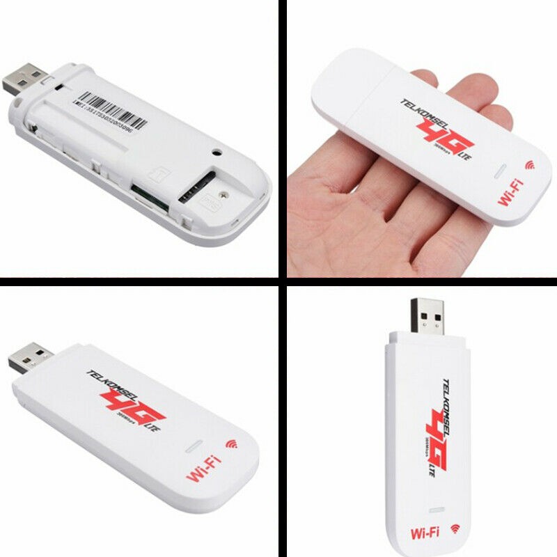 Unlocked 4G Router LTE WIFI Wireless USB Dongle Broadband em 150 Mbps Portable Car WIFI Router Hotspot | BigBuy360 - bigbuy360.vn