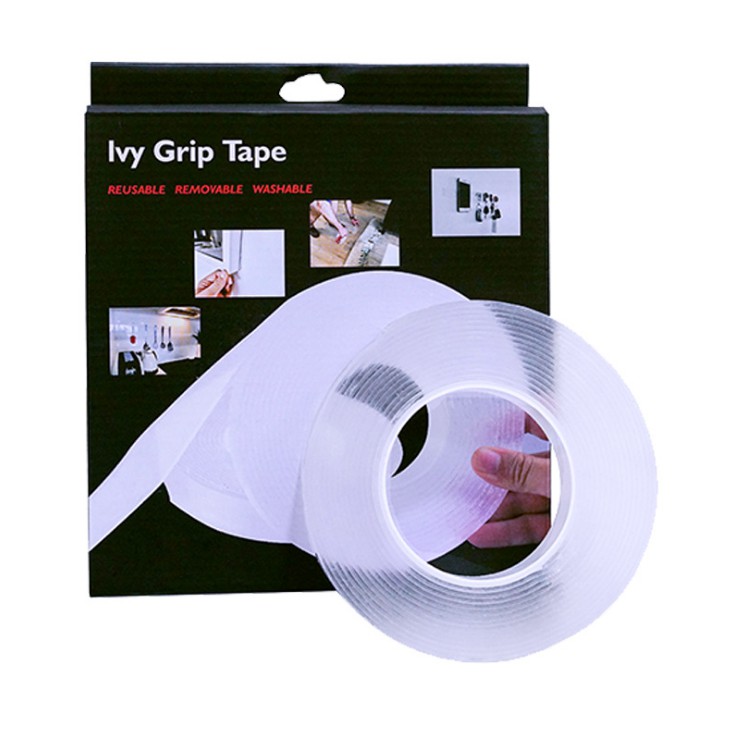 Băng keo hai mặt đa chức năng IVY GRIP TAPE 1m