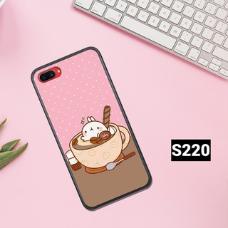 [RẺ VÔ ĐỊCH] ỐP LƯNG OPPO A3S - A1K  IN HÌNH STICKER CUTE - SIÊU BỀN - SIÊU ĐẸP
