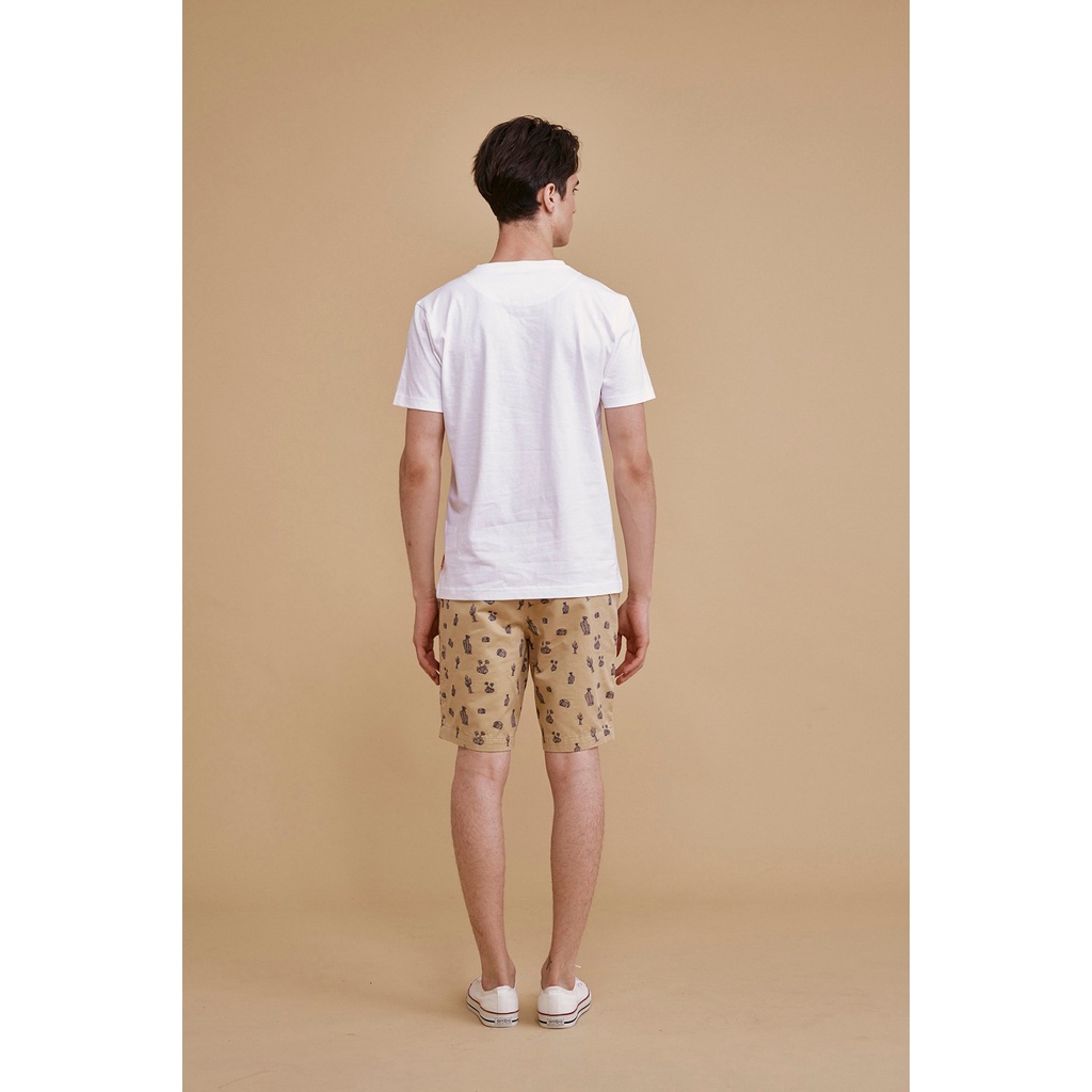 Áo thun cổ tròn tay ngắn in hình , chuẩn form, sang trọng,thanh lịch John Henry - Special Offer - TS21SS14T-RG