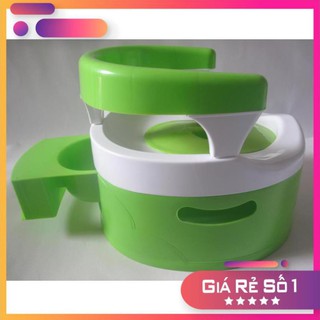 Bô vệ sinh cho Bé có ngai tựa lưng Việt Nhật - dụng cụ tiện lợi cho bé