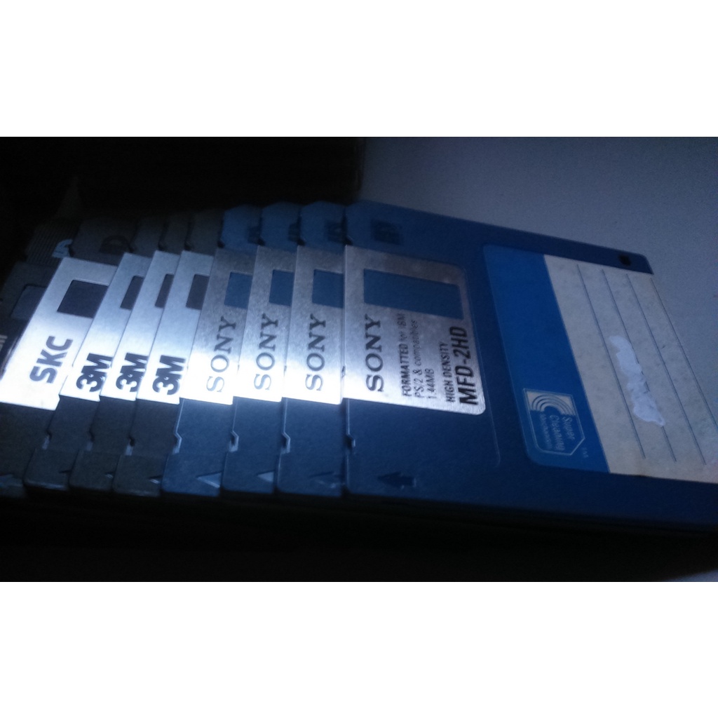 Đĩa Mềm Floppy Disk 1.44MB Sony , 3M , SKC, Maxell