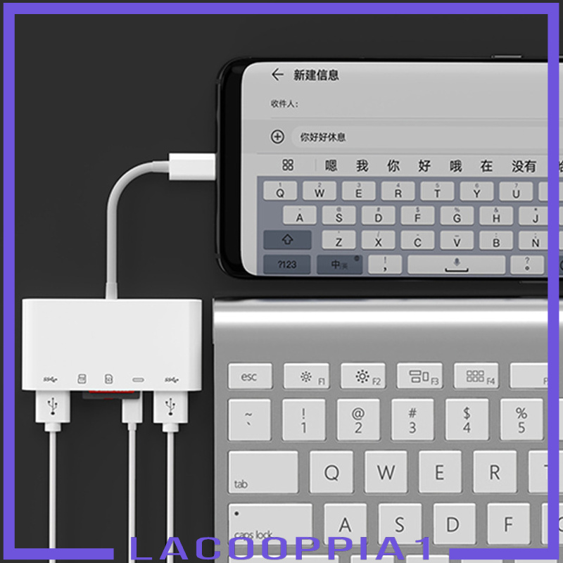 Đầu Đọc Thẻ Nhớ Đa Năng Lapoppia1) Usb 3.0 5 Trong 1 Cho Macbook | BigBuy360 - bigbuy360.vn