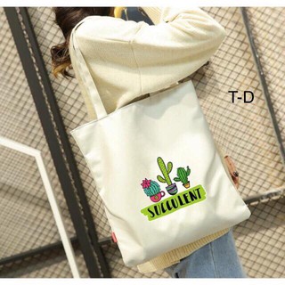 Túi tote cây xương rồng_td