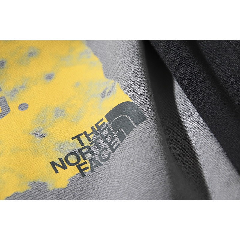 Tnf Áo Hoodie In Chữ logo Sương Mù Phía Trước Và Sau Đơn Giản