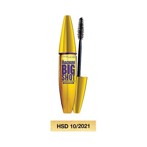 Mascara Maybelline Dày Và Dài Mi Big Shot - Đen 10Ml