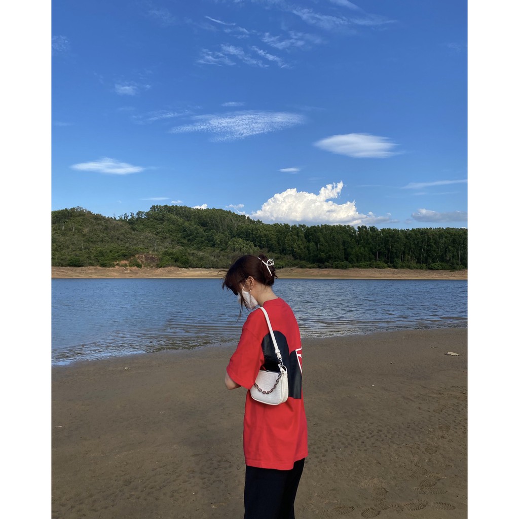  ÁO THUN BIG LOGO /đỏ CHUOTTRANG | BigBuy360 - bigbuy360.vn