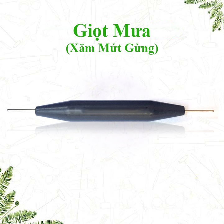Dụng cụ diện chẩn - xăm mứt gừng - giọt mưa (diện chẩn chính hãng Hồ Chí Minh, diện chẩn giá rẻ, diện chẩn loại 1)