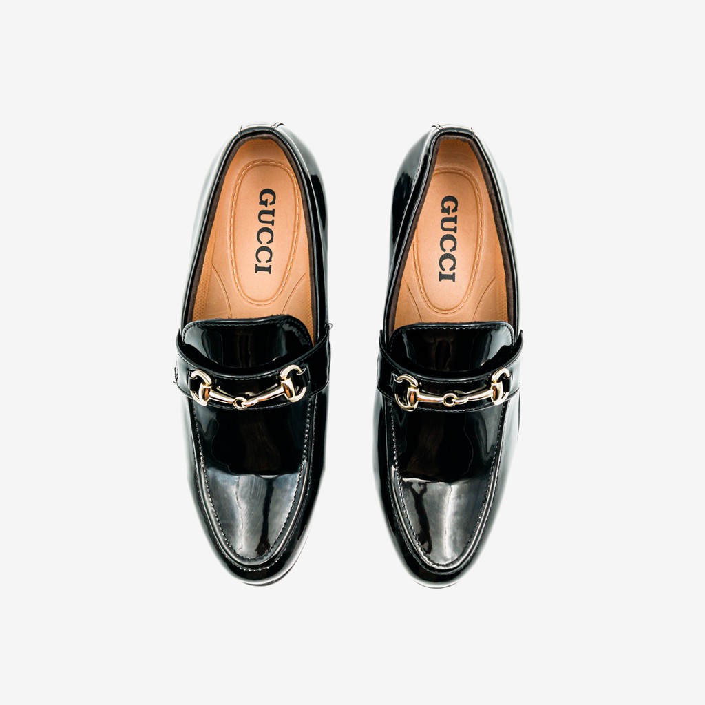 Giày da nam - Black Bit Loafer (248)