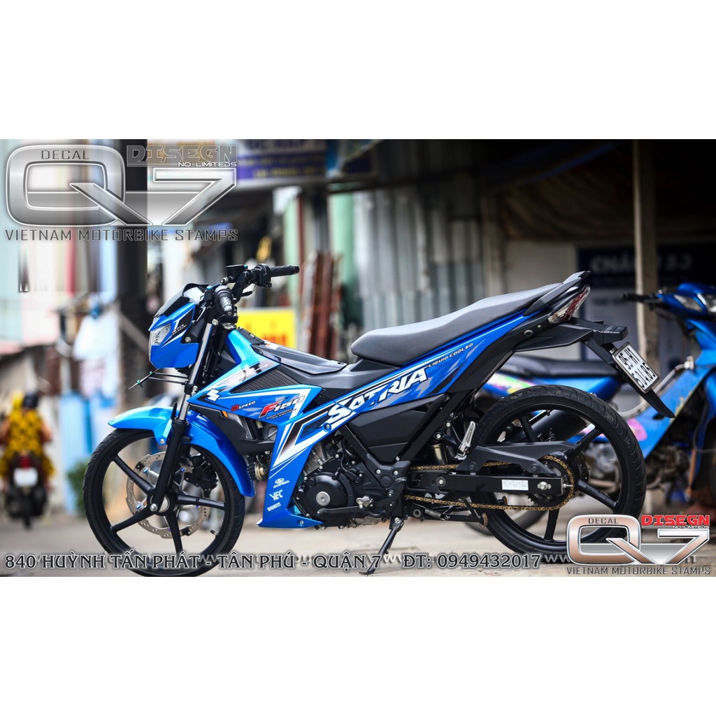 TEM RỜI RAIDER FI - XANH ĐEN