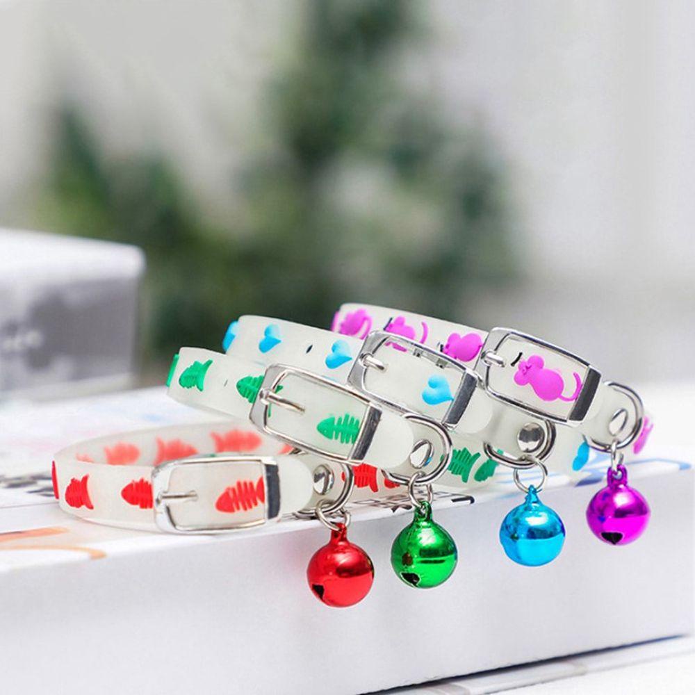 Aaron1 Vòng Cổ Phát Sáng Ban Đêm Có Thể Điều Chỉnh Cho Thú Cưng