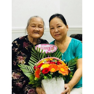 Bột thập nhị cốc Bà Thông