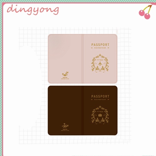 Bao nhựa cho Passport đơn giản