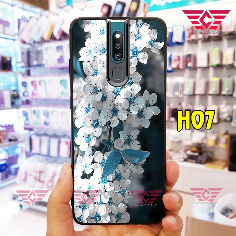 Ốp lưng OPPO F11 - F11 PRO hoa lá sang trọng