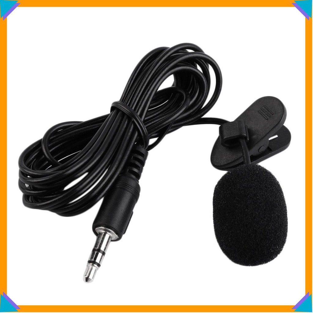 Micro cài áo mini chốt cắm 3.5mm cho PC Laptop [Rẻ nhất]