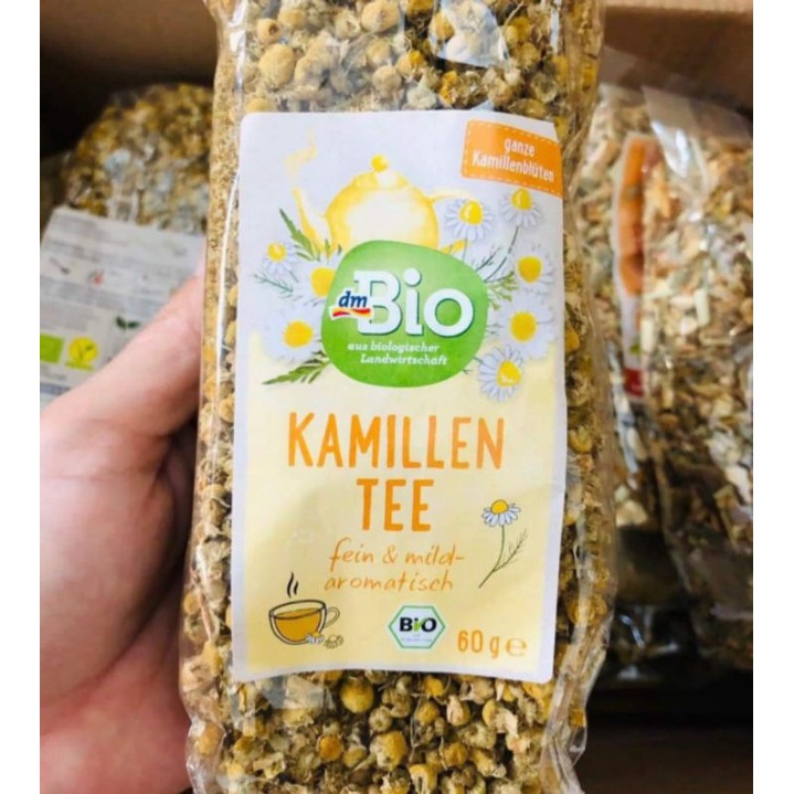 🇩🇪 TRÀ HOA CÚC HỮU CƠ NGUYÊN BÔNG DM BIO - HÀNG CHUẨN ĐỨC