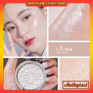 Phấn nhũ bắt sáng ANSEL Tempation Bright Makeup lấp lánh siêu mịn siêu bền tone