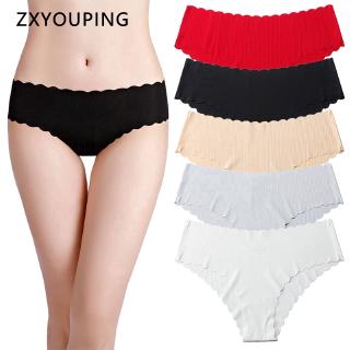 Quần lót siêu mỏng viền gợn sóng quyến rũ cho nữ