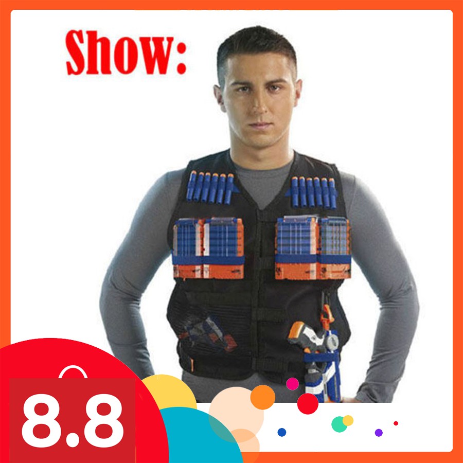 Áo Giáp Đựng Đạn Đồ Chơi Nerf N-Strike Elite