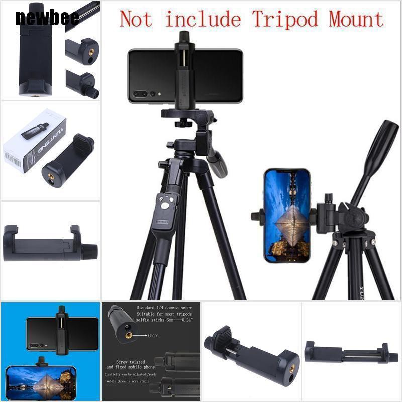 Kẹp Giữ Điện Thoại Gắn Chân Tripod Tiện Lợi