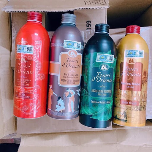 [Mã COS1901 hoàn 8% xu đơn 250K] Sữa tắm Tesori D’Oriente 500ml hương nước hoa | BigBuy360 - bigbuy360.vn