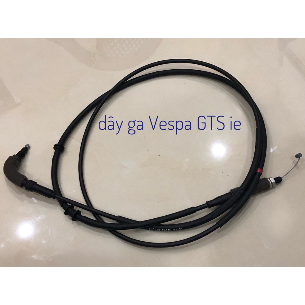 Dây ga Vespa GTS ie