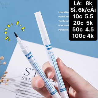 Kẻ mắt nước, kẻ bọng mắt Suake Mint