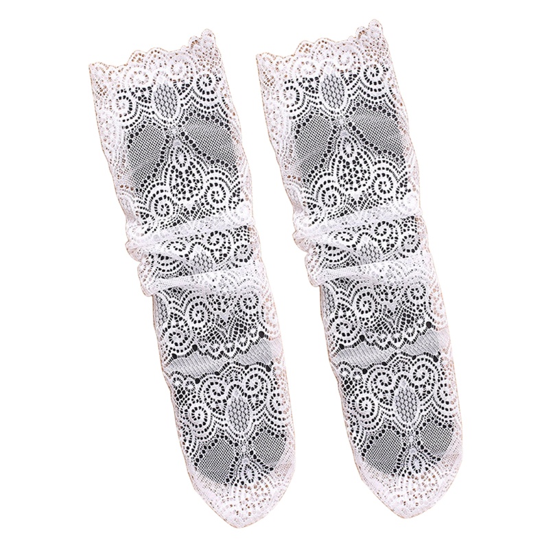 Tất Lưới Trong Suốt In Họa Tiết Retro Gợi Cảm Cho Nữ