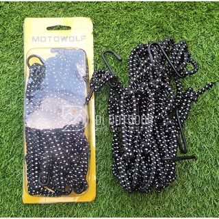 Lưới ràng đồ xe máy phản quang Motowolf 40cm*40cm