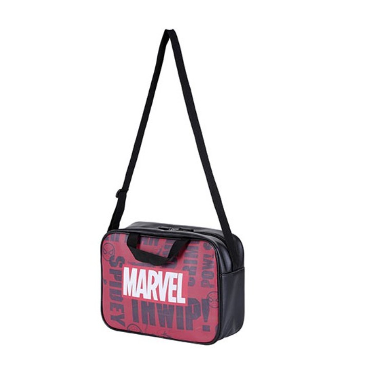 Túi đeo chéo vuông MARVEL (Đỏ)
