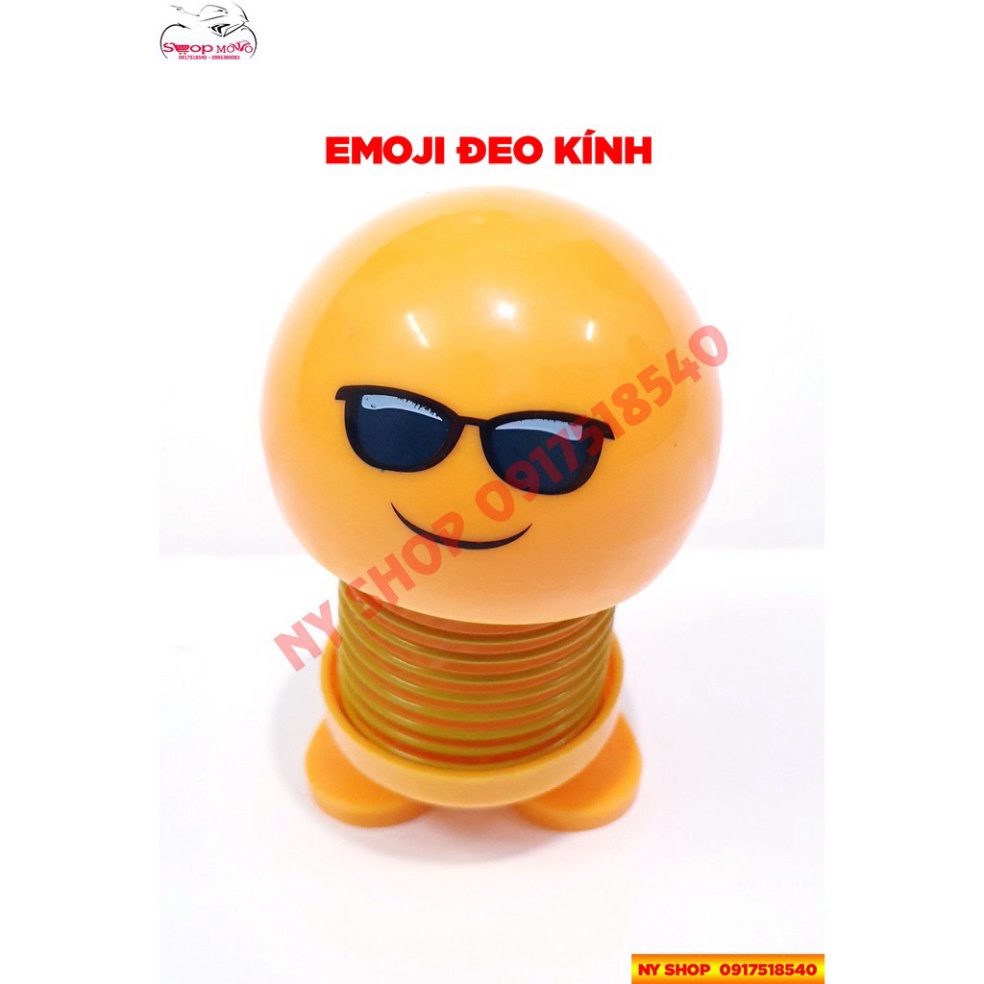 EMOJI LÒ XO NHÚN NHẢY,LẮC ĐẦU (ĐƯỢC CHỌN MẪU) LOẠI 1 Ảnh thật Sp