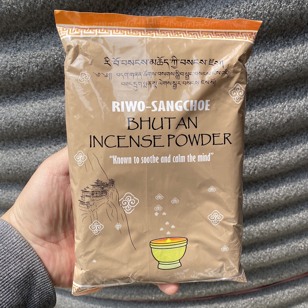 Nhang Bột xông Bhutan R1 - R2 - HƯƠNG THƠM TỰ NHIÊN
