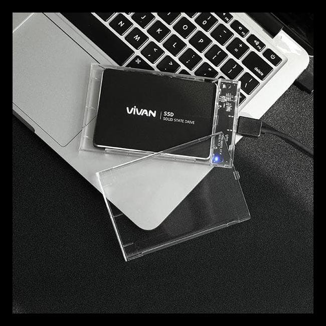 Hộp Đựng Ổ Cứng Hdd 2.5 "Usb 3.0 - Vivan Vshd1 Code 832 | BigBuy360 - bigbuy360.vn