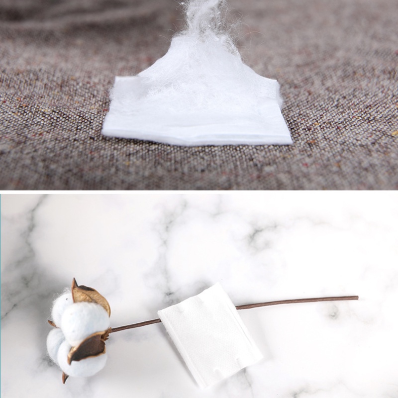 [Hàng mới về] Hộp 1000 bông tẩy trang mỏng dạng nén tiết kiệm nước tiện lợi