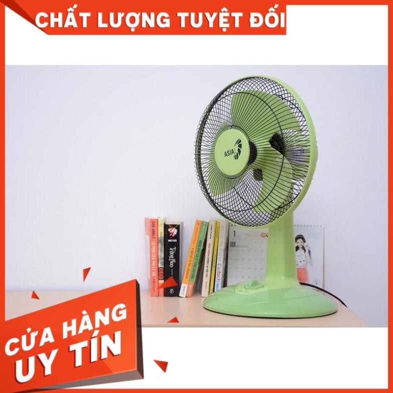 Quạt bàn Asia B12001 xanh lá