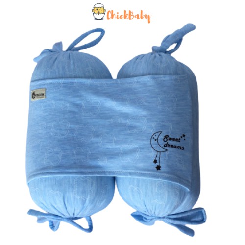 Bộ Gối chặn cho bé em bé sơ sinh EMOM LUXURY bằng bông giúp bé ngủ ngon - ChickBabyShop