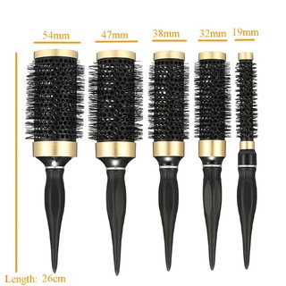 Lược tròn tạo kiểu tóc Salon