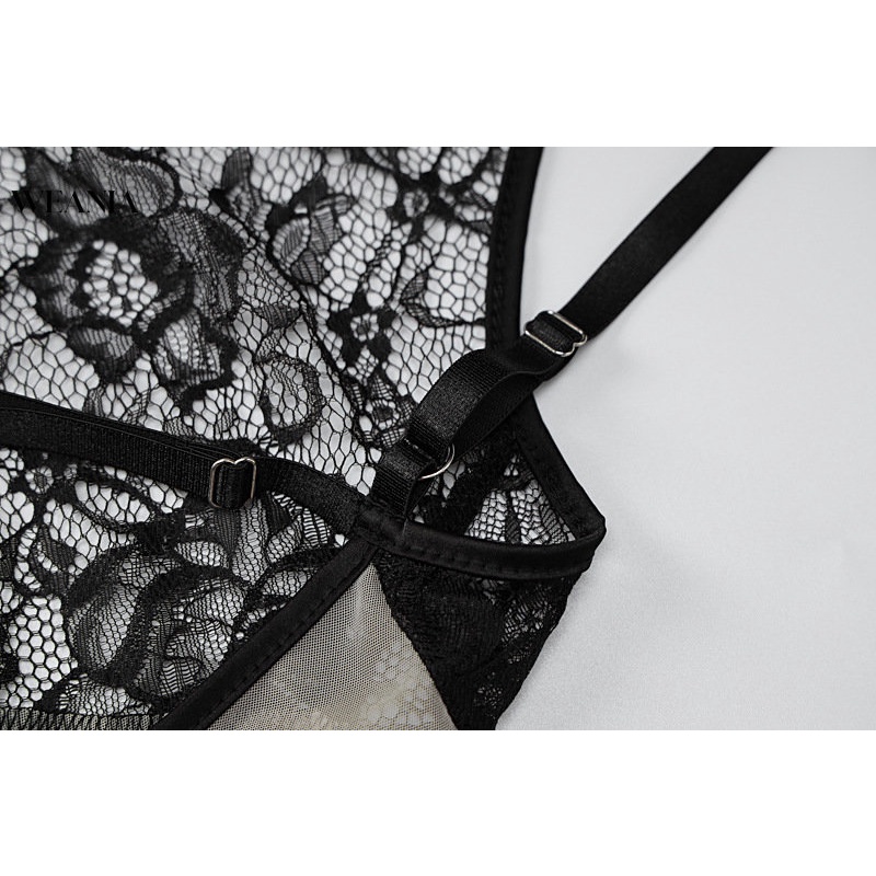 Đầm Hở Lưng PhốI Ren Hoa GợI CảM Cho Nữ