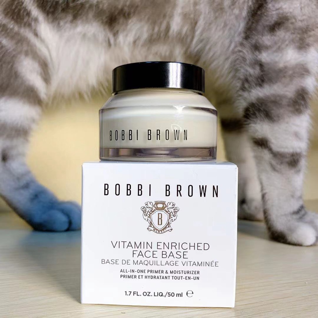 BOBBI BROWN Bobbi Kem Lót Trang Điểm vitamin Nâu 50ml