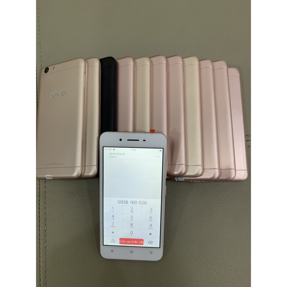 Điện Thoại Smartphone Vivo Y53  Androi 6.0.1 Chơi Game Chính Hãng