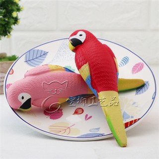 squishy con vẹt