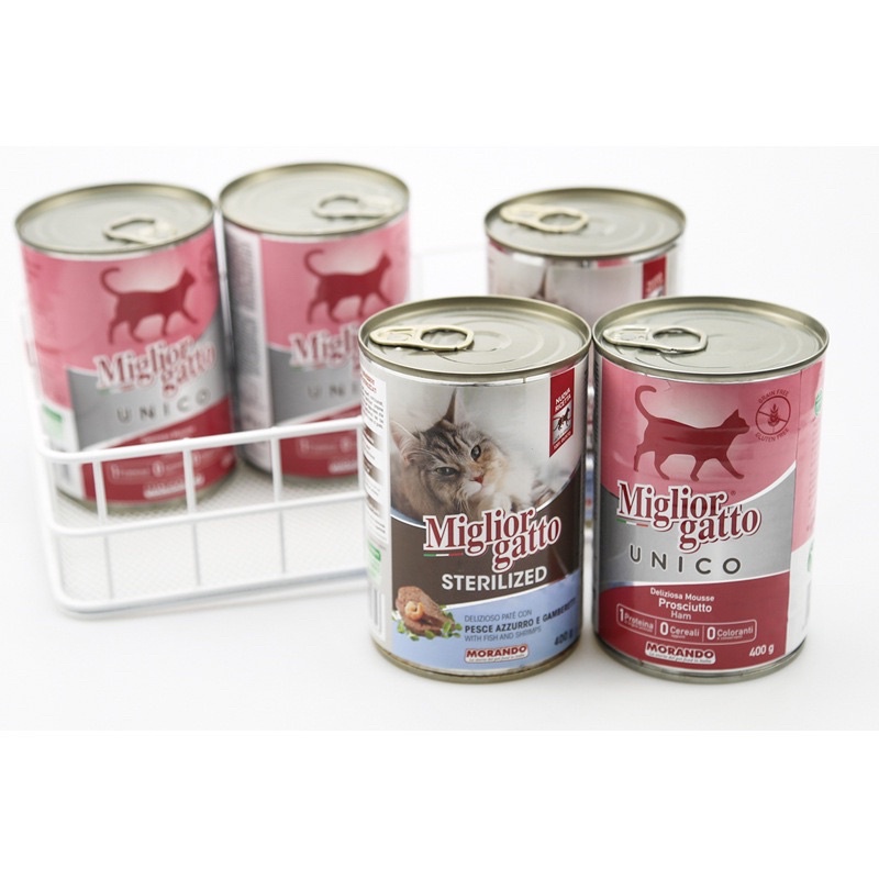 Morando - Pate cao cấp cho mèo (400gram)