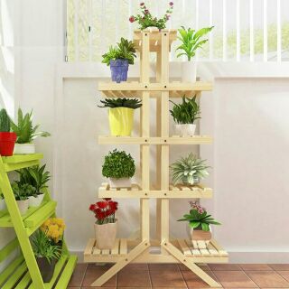 Kệ gỗ xếp 5 tầng ai cập