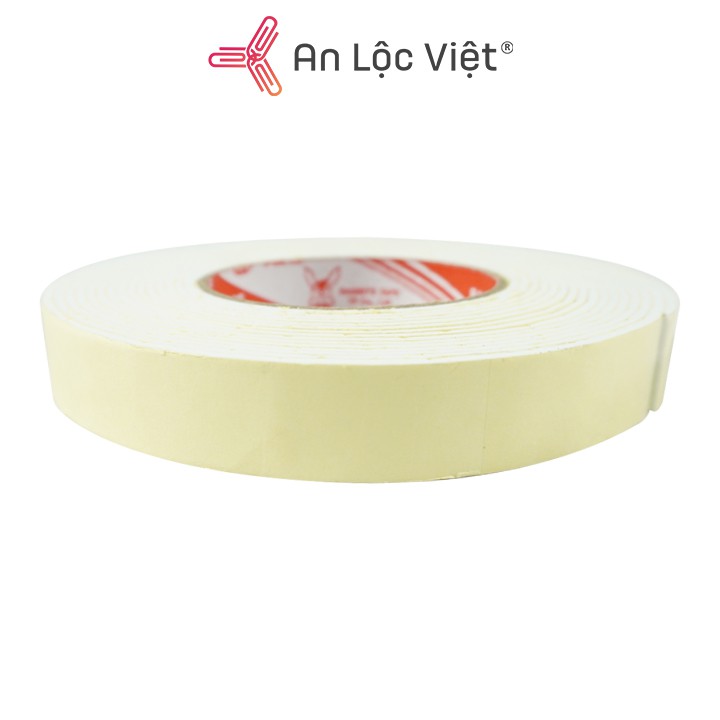 Băng keo xốp 2 mặt 2,5cm - 5cm