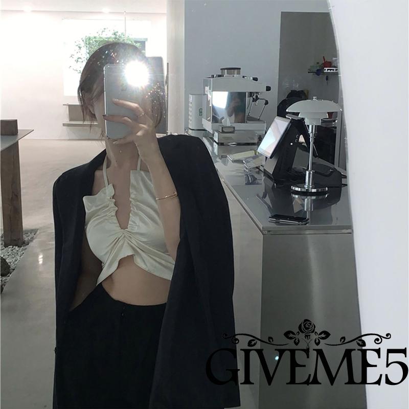 Áo không tay hở lưng thời trang quyến rũ dành cho nữ