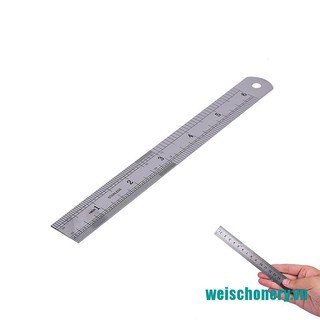 1 thước đo bằng kim loại 15cm